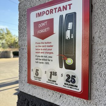 Blast Off - FYI * NEW policy - Car Wash Near Me - Mesa, Arizona Blast Off - FYI * NEW policy - Car Wash Near Me - Mesa, Arizona