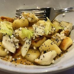 Barolo Grill - Gnocchi with crab