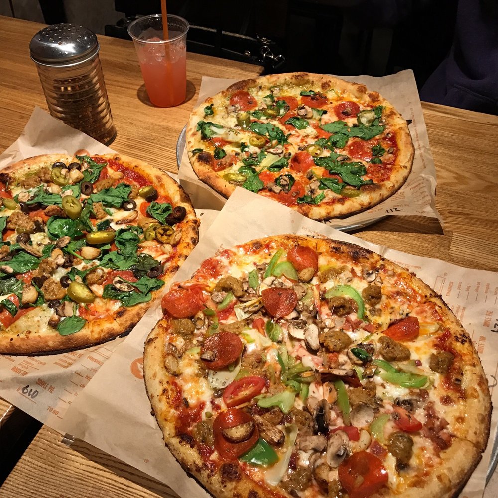 Blaze Pizza - Salad Near Me - Gold River, California