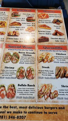Menu photo 2 JLB Eatery Fulshear, TX