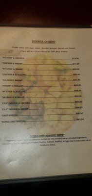 Menu photo 2 Hibachi Grill Charlotte, NC Menu photo 2 Hibachi Grill Charlotte, NC