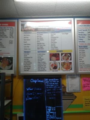 Menu photo 3 A Yah Mi Deh Jamaican Restaurant Edmonton, AB