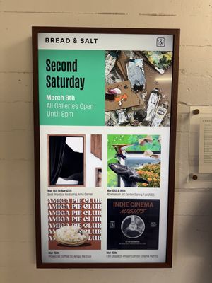 Bread & Salt by null