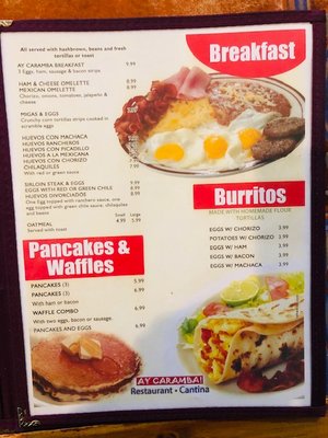 Menu photo 7 Ay Caramba Restaurant El Paso, TX Menu photo 7 Ay Caramba Restaurant El Paso, TX