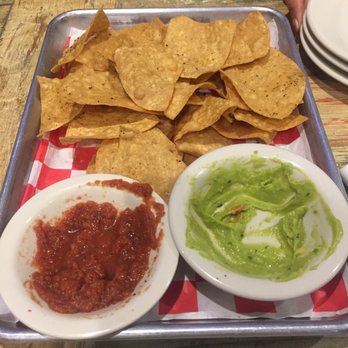 Stingrays Taphouse - Chips and salsa almost gone cause their so good! - Sports Bars Near Me - Port Aransas, Texas Stingrays Taphouse - Chips and salsa almost gone cause their so good! - Sports Bars Near Me - Port Aransas, Texas