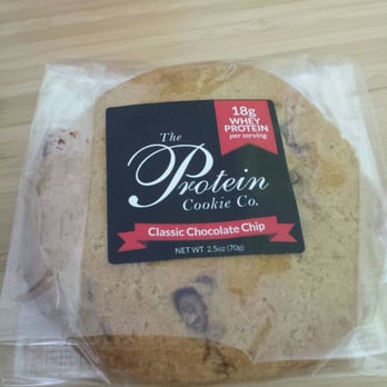 B Nutritious - Chocolate chip cookie - Asian Fusion Near Me - El Monte, California