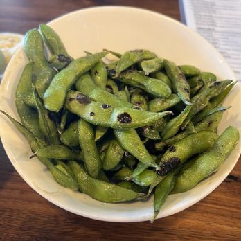 Zoku - Grilled edamame... addictive! - Sushi Bars Near Me - Tracy, California Zoku - Grilled edamame... addictive! - Sushi Bars Near Me - Tracy, California