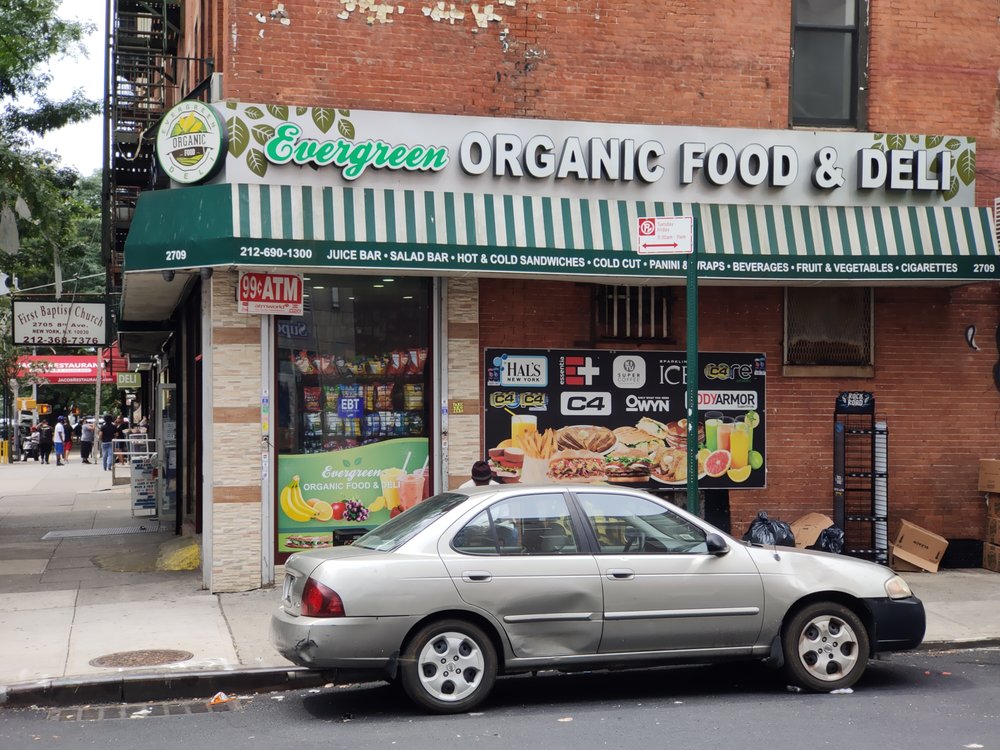EVERGREEN ORGANIC FOOD & DELI Updated June 2024 2709 Frederick