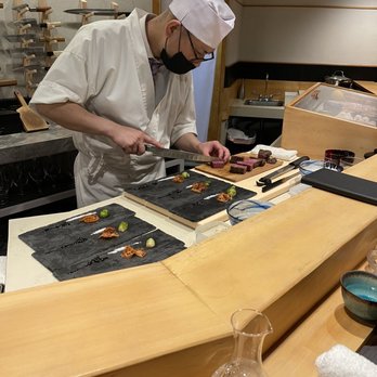Yuji - Chef doing his thing - Japanese Near Me - San Francisco, California Yuji - Chef doing his thing - Japanese Near Me - San Francisco, California