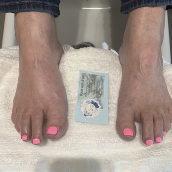 Ocean Nails & Spa - The best ever Pedicure I've ever had!!! - Nail Salons Near Me - North Bend, Oregon