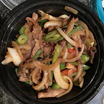 Spicy King - Sauteed Sliced Lamb with Pepper - Szechuan Near Me - San Francisco, California