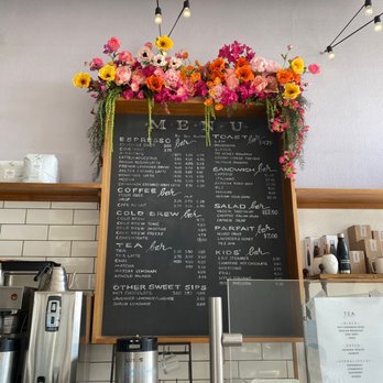 Lavender & Honey - Menu 10/2021 - Coffee & Tea Near Me - Pasadena, California