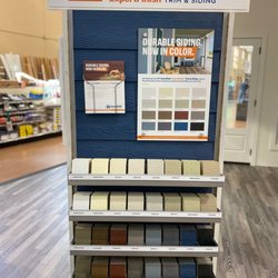 Marvin Home Center - Durable siding. Now in Color!