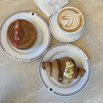 Brown Bee Coffee - chocolate strawberry and pistachios - Coffee & Tea Near Me - Providence, Rhode Island