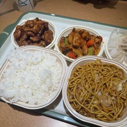 base: rice/chow mein orange chicken - kung pao chicken - dumplings base: rice/chow mein orange chicken - kung pao chicken - dumplings