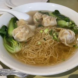 Wonton Noodle Soup