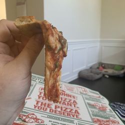 Papa Johns Pizza - Poor quality, and poor quality control.