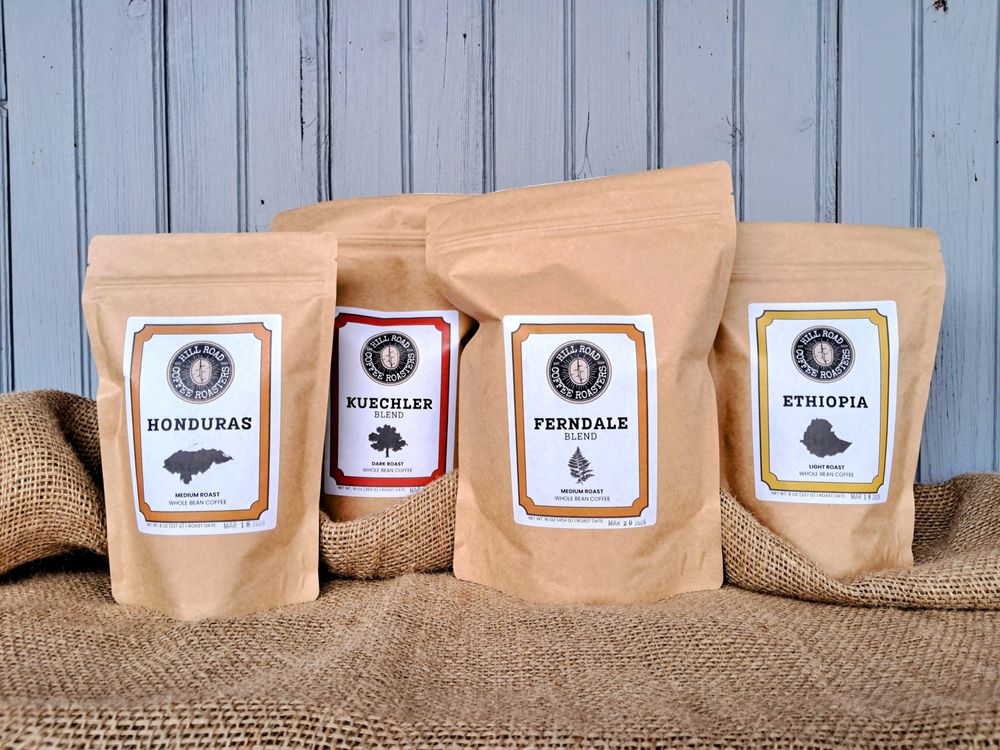 Hill Road Coffee Roasters Logo