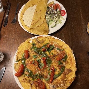 The Pancake Bakery - 2 Crepes (1 salmon + 1 italian) - Pancakes Near Me - Amsterdam, New Hampshire The Pancake Bakery - 2 Crepes (1 salmon + 1 italian) - Pancakes Near Me - Amsterdam, New Hampshire