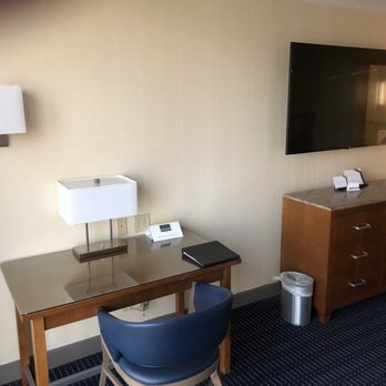 Hyatt Regency Baltimore Inner Harbor - Desk and largest TV in hotel I've ever seen! - Hotels Near Me - Baltimore, Maryland Hyatt Regency Baltimore Inner Harbor - Desk and largest TV in hotel I've ever seen! - Hotels Near Me - Baltimore, Maryland