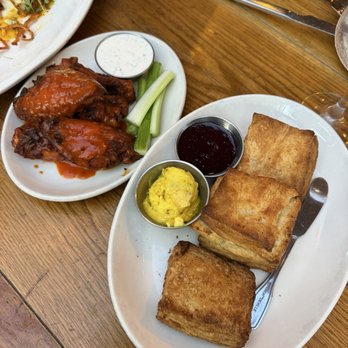 MESSHALL - Buffalo wings. Biscuits - Breakfast & Brunch Near Me - Los Angeles, California MESSHALL - Buffalo wings. Biscuits - Breakfast & Brunch Near Me - Los Angeles, California