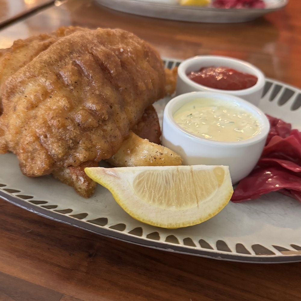 Best fish n chips in town!
