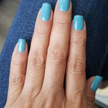 TIPology Nail Lounge - I'm a minimalist when it comes to my nails, just need a little color therapy.  Thank you! - Nail Salons Near Me - Santee, California