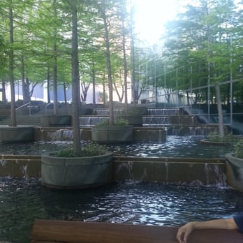 Fountain Place - Oh the trees and waterfalls..peaceful - Landmarks & Historical Buildings Near Me - Dallas, Texas