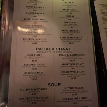 Patiala Indian Grill - Menu - Indian Near Me - New York, New York Patiala Indian Grill - Menu - Indian Near Me - New York, New York