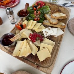 La Burger - The cheese plate