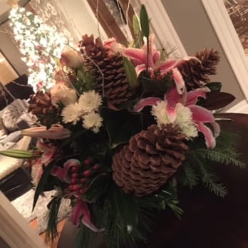 Wildflower Designs - This seasons creation for a party we hosted! Really creative! Smells amazing and is perfect from every angle. - Florists Near Me - Malden, Massachusetts Wildflower Designs - This seasons creation for a party we hosted! Really creative! Smells amazing and is perfect from every angle. - Florists Near Me - Malden, Massachusetts