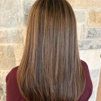 Mouton's Salon - Colour / Balayage/ long layers - Hair Salons Near Me - Grapevine, Texas