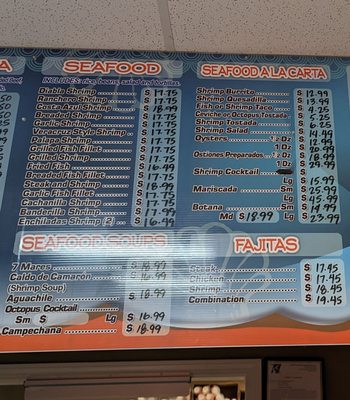 Menu photo 1 El Marisquero Turlock, CA Menu photo 1 El Marisquero Turlock, CA