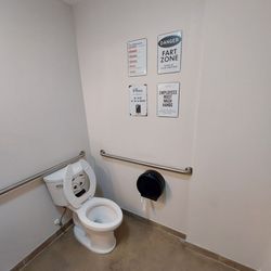 Eustis Market - Men's restroom