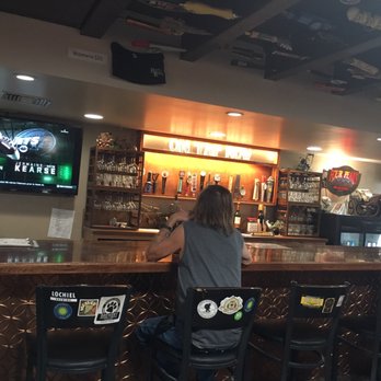 The Handlebar Pub & Grill - Handlebar Pub and Grill bar area. - Pubs Near Me - Apache Junction, Arizona