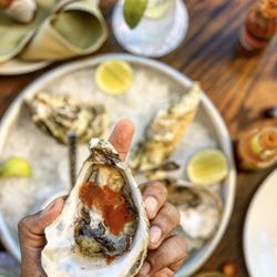 Logan Oyster Socials - Full hot sauce bar