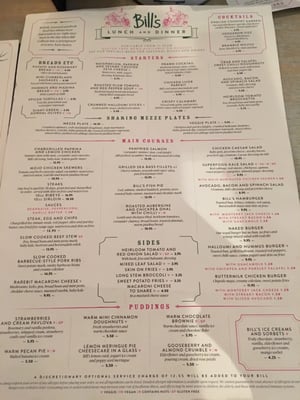 Bill's Baker Street Restaurant by null