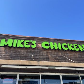Mike's Chicken - Logo - Chicken Shop Near Me - Dallas, Texas Mike's Chicken - Logo - Chicken Shop Near Me - Dallas, Texas