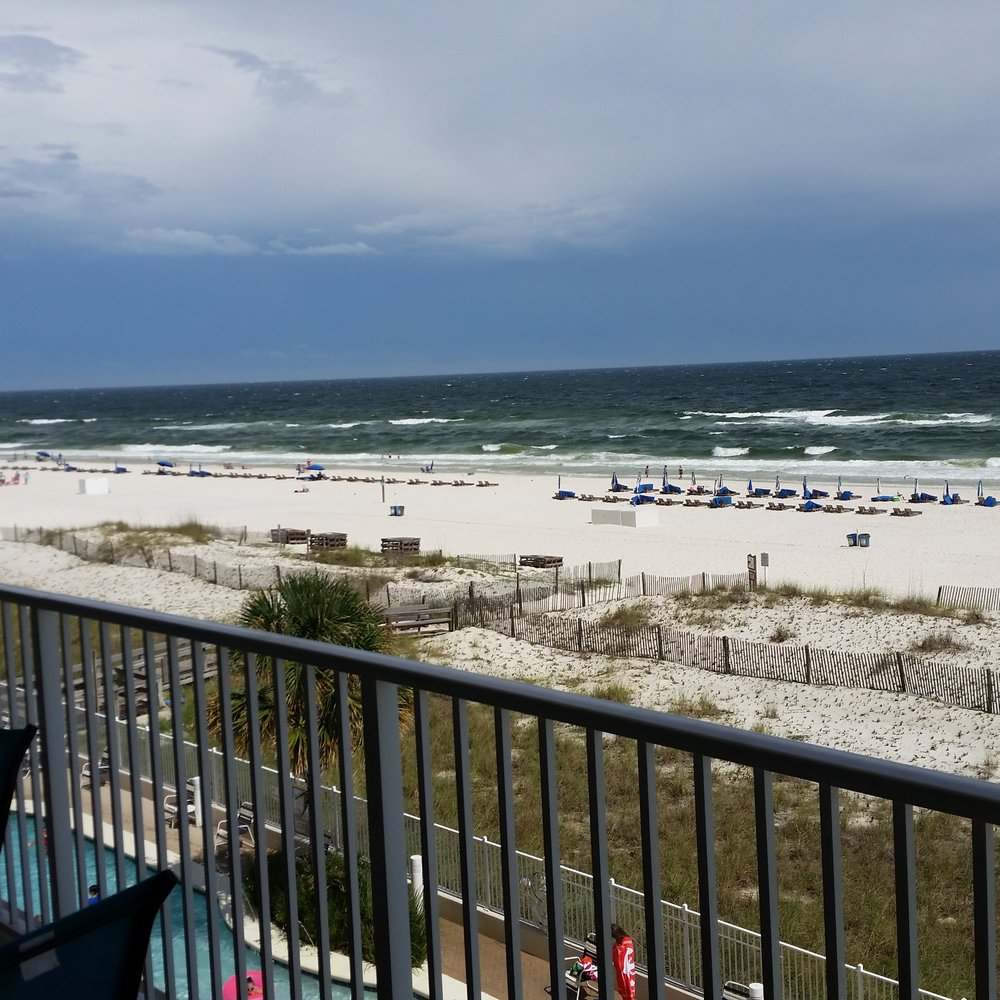 View from balcony. View from balcony.