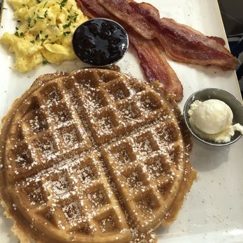 First Watch - Trifecta with mix berry jam - Breakfast & Brunch Near Me - Germantown, Tennessee