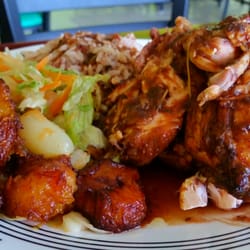 Irie Bay Jamaican Cuisine - 1/4 Jerk Chicken