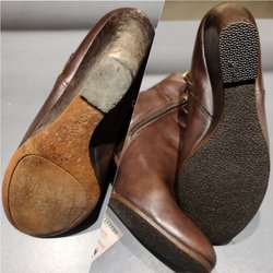 Shoemasters Quality Shoe Repair - Full sole.
