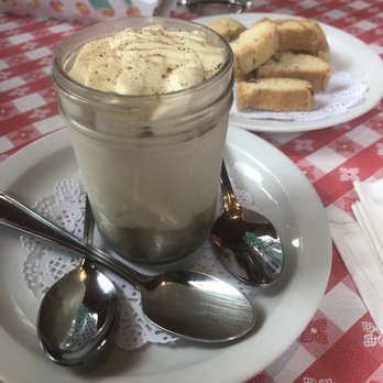 Capurro's - Tiramisu with biscotti - Seafood Near Me - San Francisco, California Capurro's - Tiramisu with biscotti - Seafood Near Me - San Francisco, California
