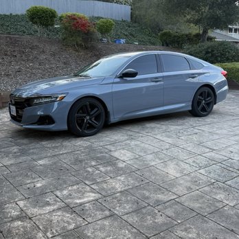 Tintix - Honda accord - Car Window Tinting Near Me - Brentwood, California Tintix - Honda accord - Car Window Tinting Near Me - Brentwood, California