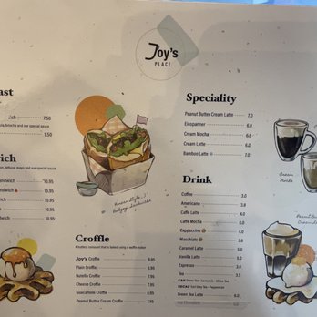 Joy's Place - Menu august 2021 - Desserts Near Me - San Francisco, California Joy's Place - Menu august 2021 - Desserts Near Me - San Francisco, California