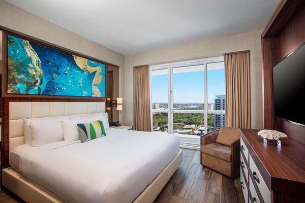 Conrad Fort Lauderdale Beach by null