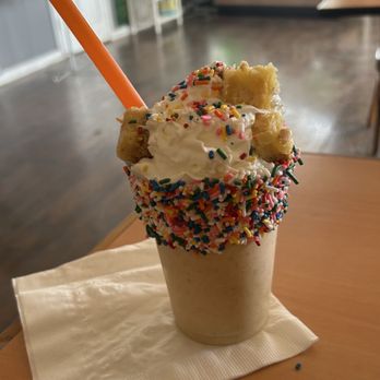 Sugar High Bake Shop - Birthday cake shake! - Bakeries Near Me - San Angelo, Texas Sugar High Bake Shop - Birthday cake shake! - Bakeries Near Me - San Angelo, Texas