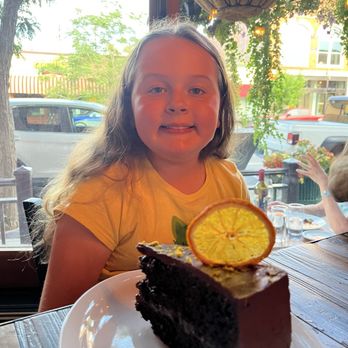 El Moro Spirits & Tavern - Chocolate orange cake - New American Near Me - Durango, Colorado El Moro Spirits & Tavern - Chocolate orange cake - New American Near Me - Durango, Colorado