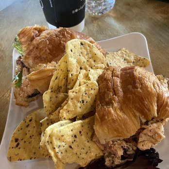 Adagio Bean & Leaf - Poppy seed chicken salad - Coffee & Tea Near Me - Sequim, Washington