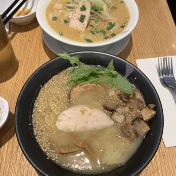 RYUS Noodle Bar - Miso-white Ryus rich shio-black - Ramen Near Me - Toronto, Ontario RYUS Noodle Bar - Miso-white Ryus rich shio-black - Ramen Near Me - Toronto, Ontario